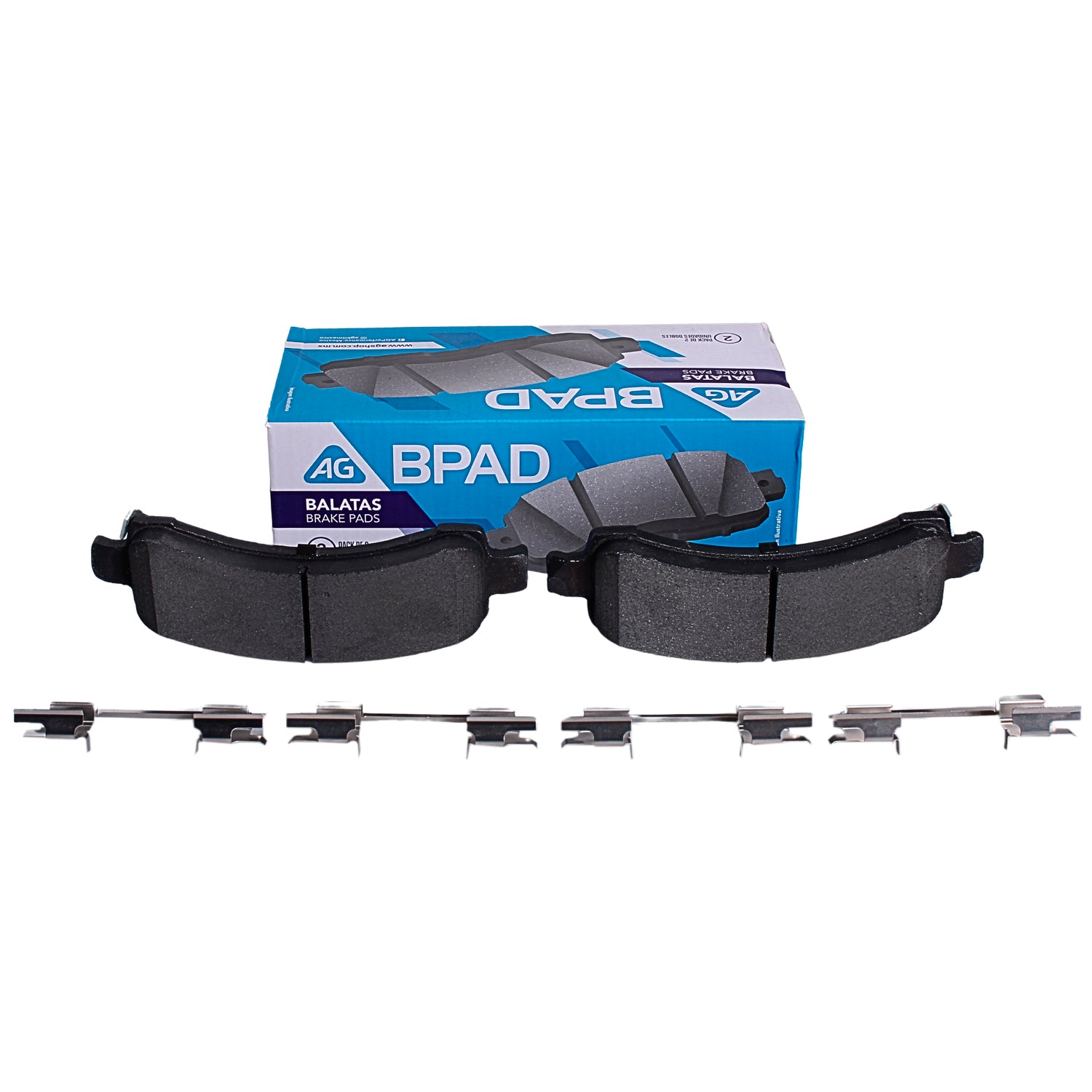 Balatas Ag Bpad Chevrolet Express 1500 2003-2014 Traseras