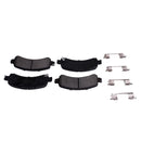 Balatas AG Bpad Chevrolet Express Cargo 2010-2014 Traseras-2