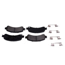 Balatas AG Bpad GMC Yukon XL 2002-2006 Traseras-2