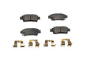 Balatas Ag Bpad Toyota Sienna 2004-2010 Traseras