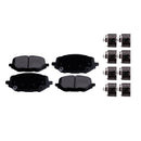 Balatas AG Bpad Chevrolet Tracker 2021-2023 Delanteras-2