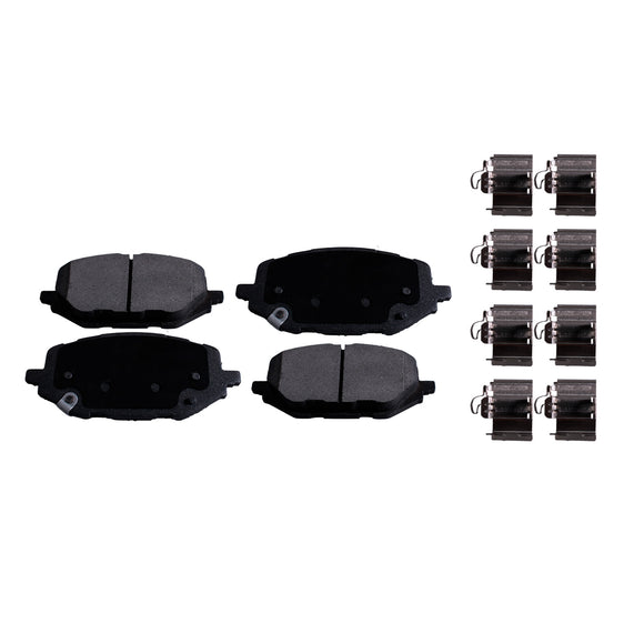 Balatas AG Bpad Chevrolet Tracker 2021-2023 Delanteras