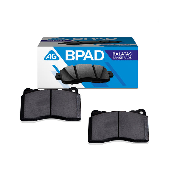 Balatas AG Bpad Subaru WRX STI 2015-2017 Delanteras