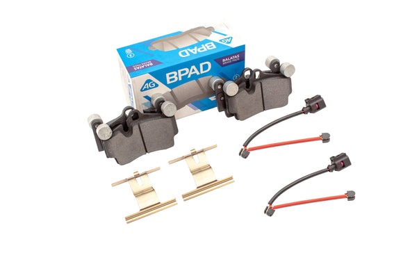 Balatas AG Bpad Porsche Cayenne 2008-2010 Traseras
