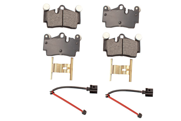 Balatas AG Bpad Volkswagen Touareg (Con sensor) 2004-2006 Delanteras y Traseras