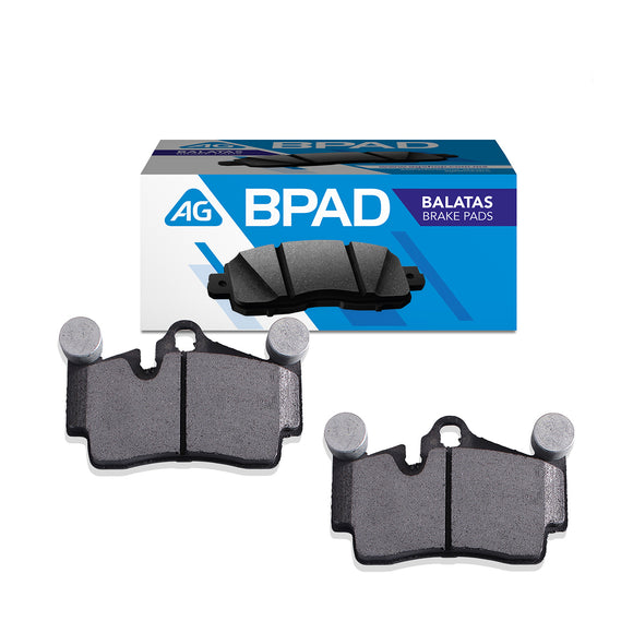 Balatas AG Bpad Audi Q7 2007-2015 Traseras (Sin Sensor)