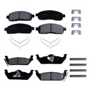 Balatas AG Bpad Lincoln Mark LT 2006-2008 Delanteras y Traseras-1