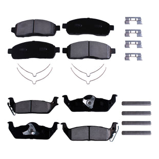 Balatas AG Bpad Ford Lobo 2005-2009 Delanteras y Traseras