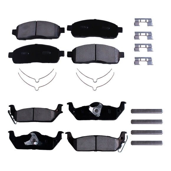 Balatas AG Bpad Ford Lobo 2005-2009 Delanteras y Traseras