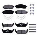 Balatas AG Bpad Lincoln Mark LT 2006-2008 Delanteras y Traseras-1
