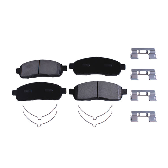 Balatas AG Bpad Lincoln Mark LT 2006-2008 Delanteras y Traseras