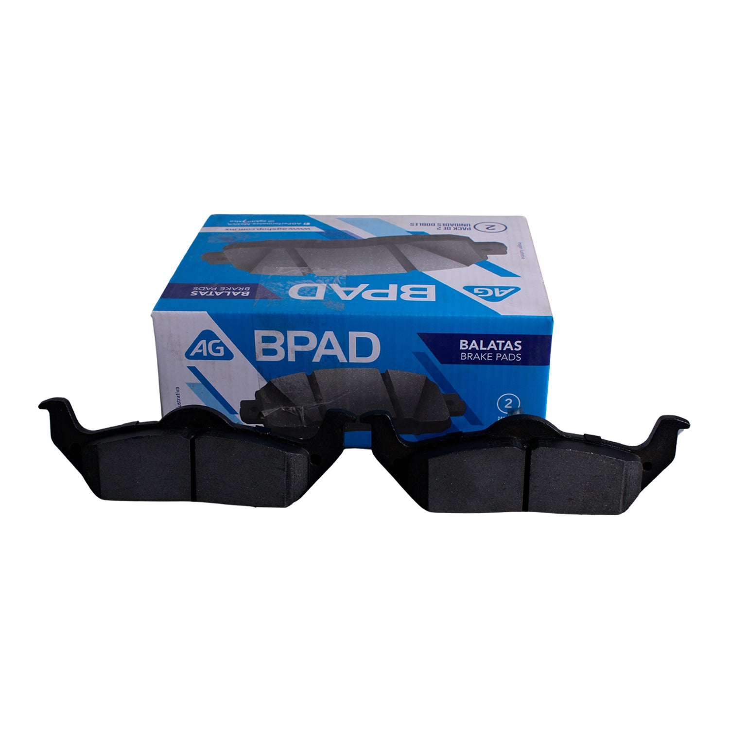 Balatas Ag Bpad Lincoln Mark LT 2012-2014 Traseras