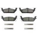 Balatas Ag Bpad Lincoln Mark LT 2006-2009 Traseras