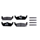 Balatas AG Bpad Lincoln Mark LT 2012-2014 Delanteras y Traseras-4