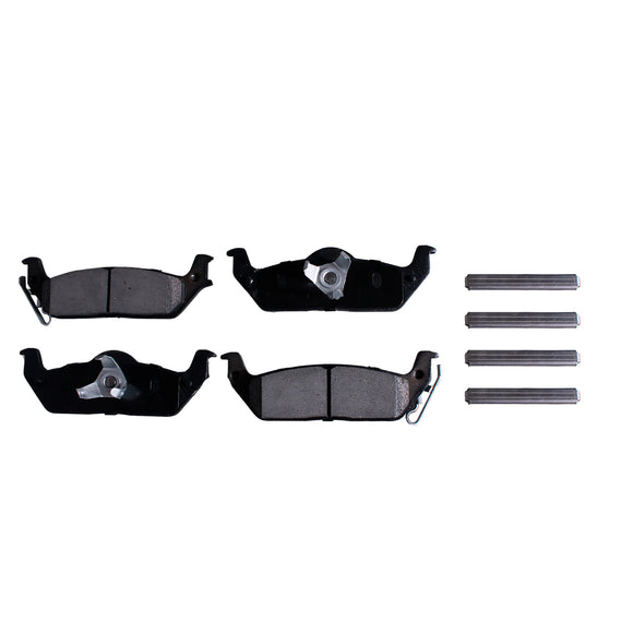 Balatas AG Bpad Lincoln Mark LT 2012-2014 Delanteras y Traseras