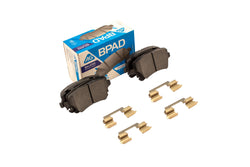 Balatas Ag Bpad Audi TT 2008-2014 Traseras Con Electro