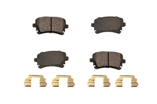 Balatas AG Bpad Audi A8 Quattro 4.2L 8 Cil (Con electro) 2004-2010 Traseras