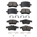 Balatas AG Bpad Pontiac Solstice 2006-2009 Delanteras/Traseras-1