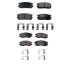 BalatasAG Bpad Pontiac Solstice 2006-2009 Delanteras/Traseras-1