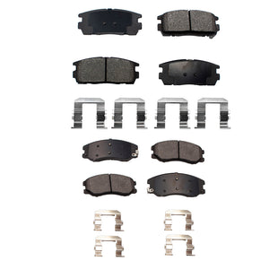 BalatasAG Bpad Pontiac Solstice 2006-2009 Delanteras/Traseras