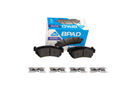Balatas AG Bpad Suzuki Reno 2005-2006 Traseras-1