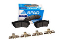 Balatas Ag Bpad Chevrolet Optra 2008-2010 Traseras