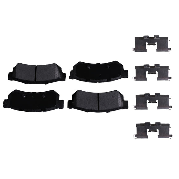 Balatas AG Bpad Chevrolet Spark EV 2016-2017 Traseras