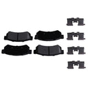 Balatas AG Bpad Suzuki Forenza 2007-2008 Delanteras/Traseras-4