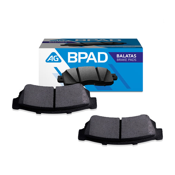 Balatas AG Bpad Suzuki Reno 2007-2008 Traseras