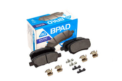 Balatas Ag Bpad Mitsubishi Lancer 2004-2016 Traseras