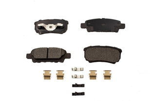 Balatas AG Bpad Jeep Compass Freno Emerg. 09-17 Delanteras