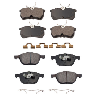 Balatas AG Bpad Ford Mustang Convertible 2006- Delanteras y Traseras