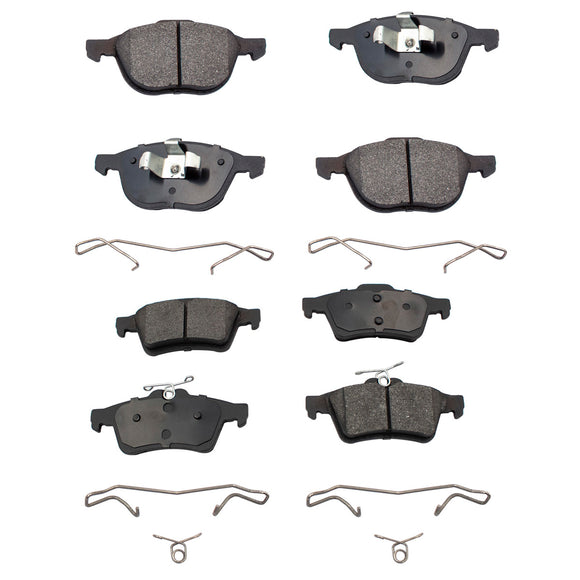 Balatas AG Bpad Mazda 3 2004-2013 Delanteras y Traseras