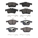 Balatas AG Bpad Volvo C30 2007-2013 Delanteras y Traseras-1