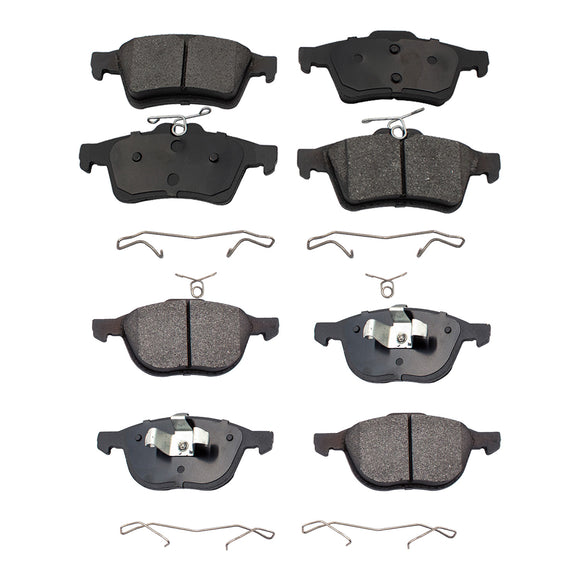 Balatas AG Bpad Volvo C30 2007-2013 Delanteras y Traseras
