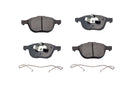 Balatas AG Bpad Volvo C30 2007-2013 Delanteras y Traseras-2