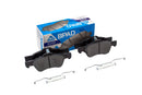 Balatas AG Bpad Mazda Tribute 2006-2011 Delanteras-1