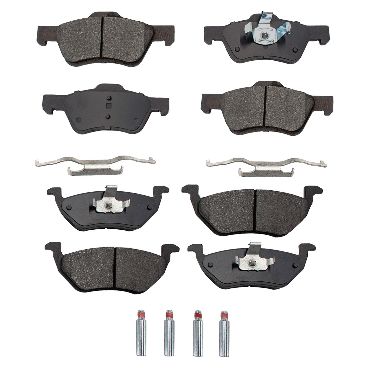 Balatas Ag Bpad Mazda Tribute 2006-2011 Delanteras/Traseras