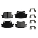 Balatas AG Bpad Chrysler 300 2005-2021 Traseras-2