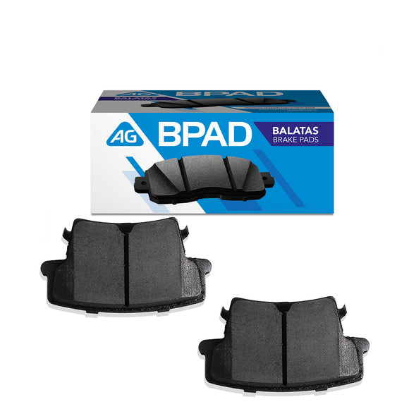 Balatas AG Bpad Chrysler 300 2005-2021 Traseras