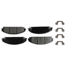 Balatas AG Bpad Dodge Avenger 2013-2014 Delanteras-2