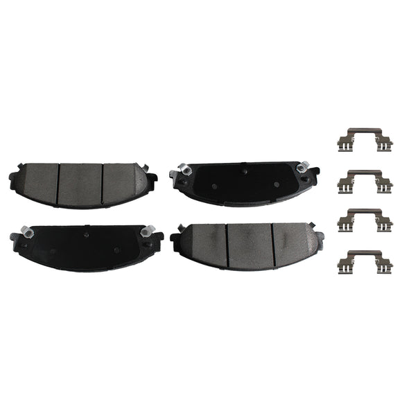 Balatas AG Bpad Dodge Caliber 2008-2009 Delanteras