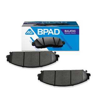 Balatas AG Bpad Chrysler 200 2013-2014 Delanteras