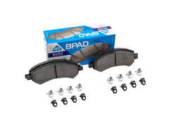 Balatas Ag Bpad Dodge Durango 2007-2009 Delanteras