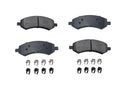 Balatas AG Bpad Dodge Durango 2007-2009 Delanteras y Traseras-2