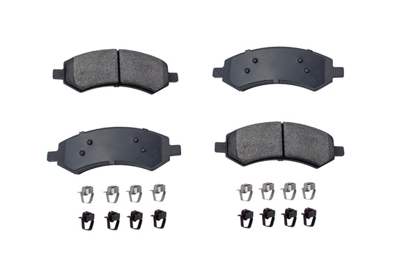 Balatas AG Bpad Dodge Durango 2007-2009 Delanteras y Traseras