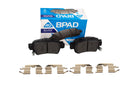Balatas AG Bpad Honda Odyssey 2005-2010 Traseras-1