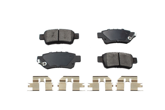 Balatas AG Bpad Honda Odyssey 2005-2010 Delanteras y Traseras
