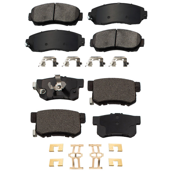 Balatas AG Bpad Honda CRV 2007-2011 Delanteras y Traseras