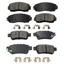 Balatas AG Bpad Honda Odyssey 2005-2010 Delanteras y Traseras-1